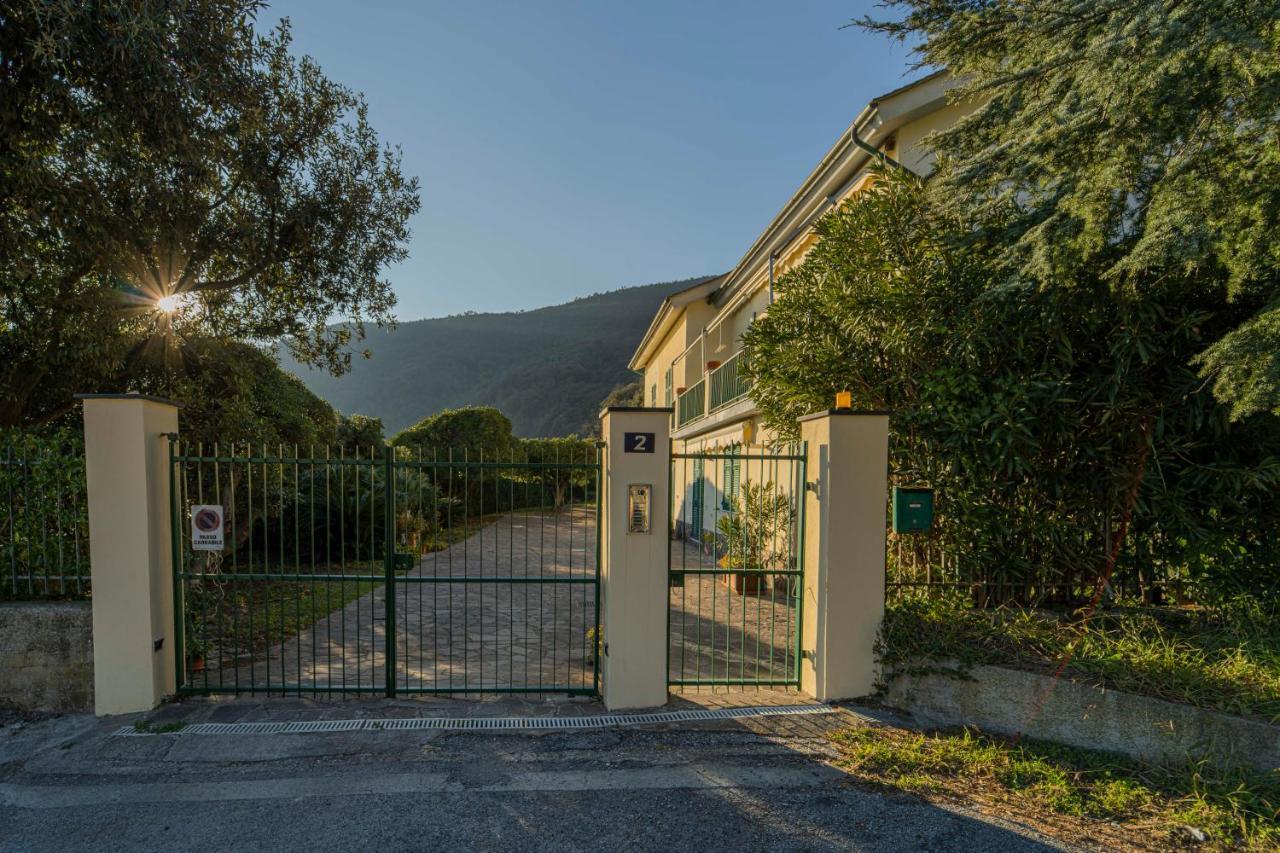 111 - Casa La Secca Vista Mare, 100Metri Dalla Spiaggia E Mare Moneglia Exterior foto