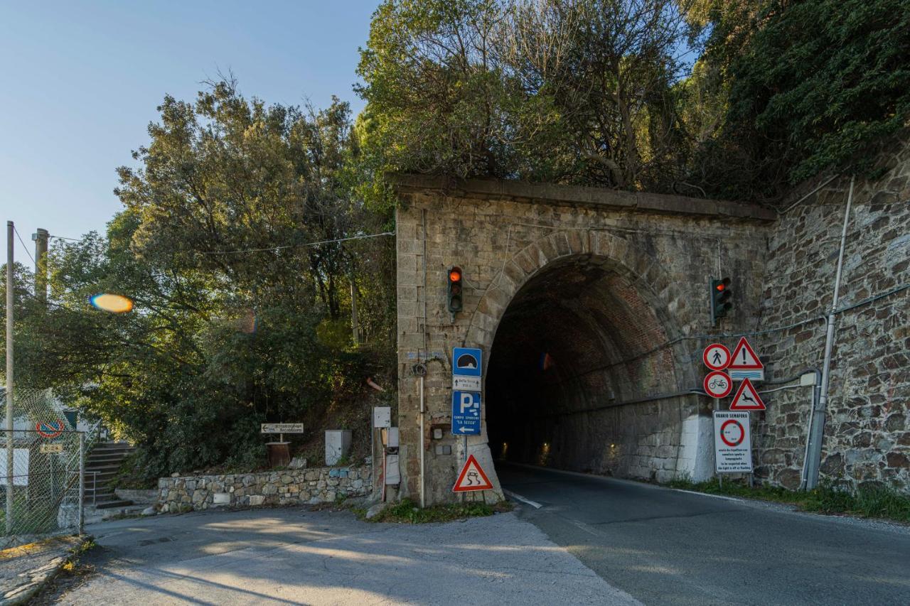 111 - Casa La Secca Vista Mare, 100Metri Dalla Spiaggia E Mare Moneglia Exterior foto
